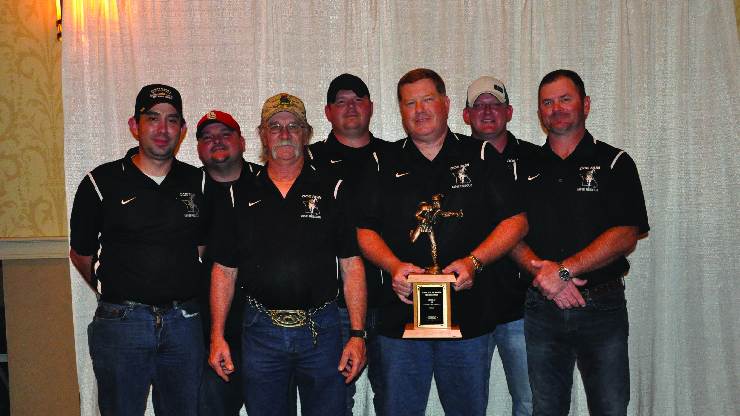 Doe Run Grey Mine Rescue Team at 2018 National Contest