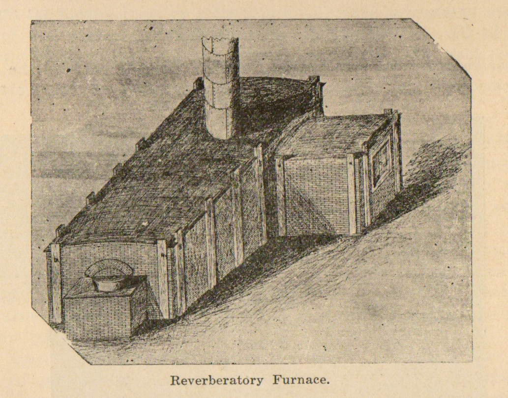 first reverberatory furnace