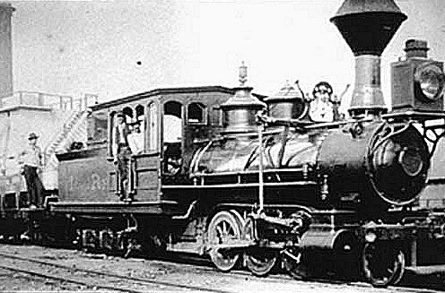 1890 narrow gauge engine